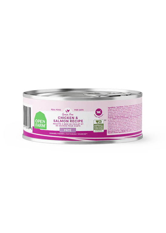 Open Farm - Chicken & Salmon Pâté (For Cats)